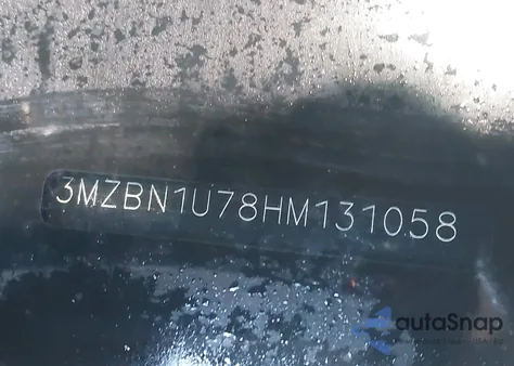 2017 Mazda Mazda3 Sport from USA, damaged, VIN 3MZBN1U78HM131058